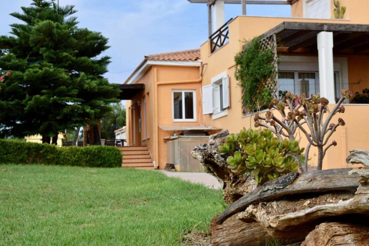 Boutique Hotel Ileas Village Arkoudi Exteriér fotografie