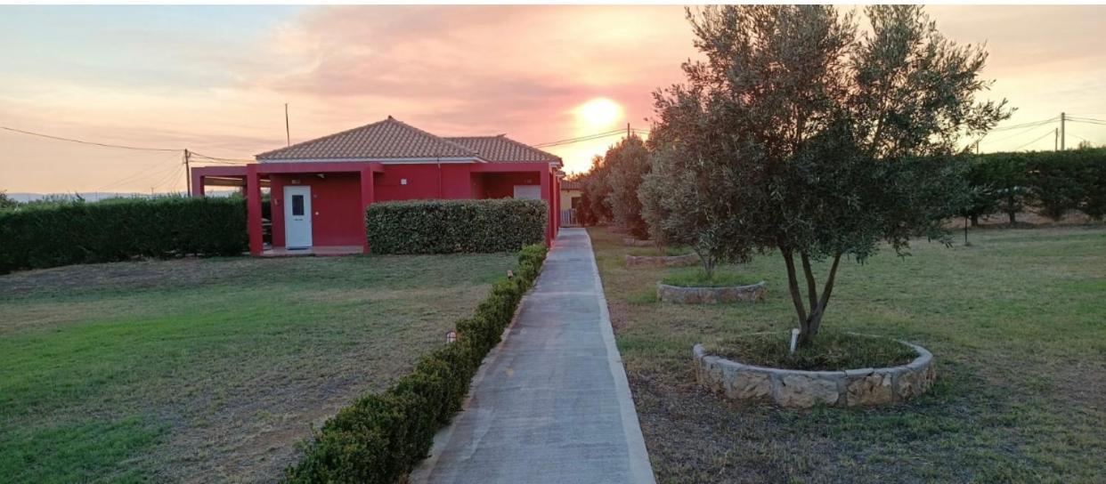 Boutique Hotel Ileas Village Arkoudi Exteriér fotografie