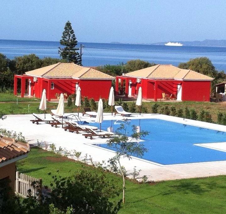 Boutique Hotel Ileas Village Arkoudi Exteriér fotografie